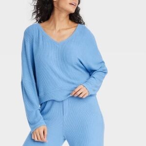 Blue Lounge Set Top & Bottom